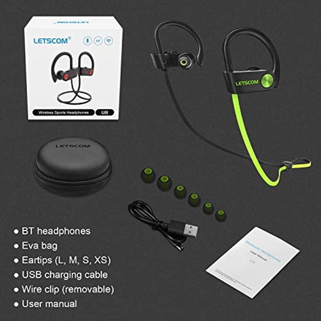 5 Reasons to Buy LETSCOM Bluetooth Headphones IPx7 in 2020
