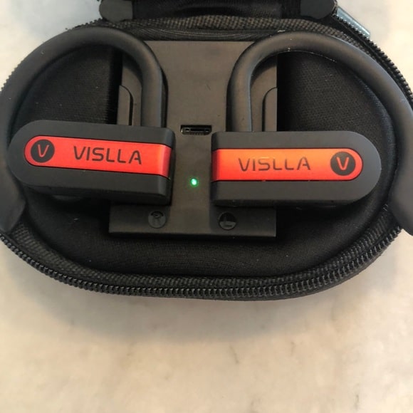 vislla bluetooth sport headphones