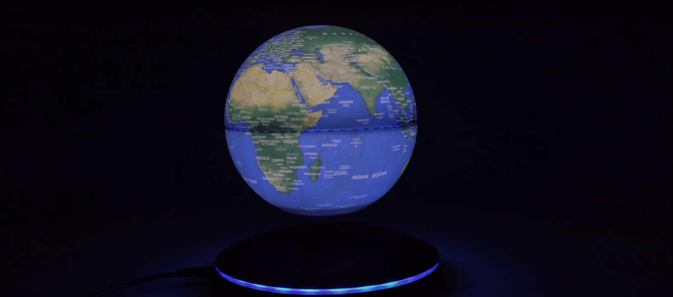 Woodlev Maglev Levitation Globe Revue absolue