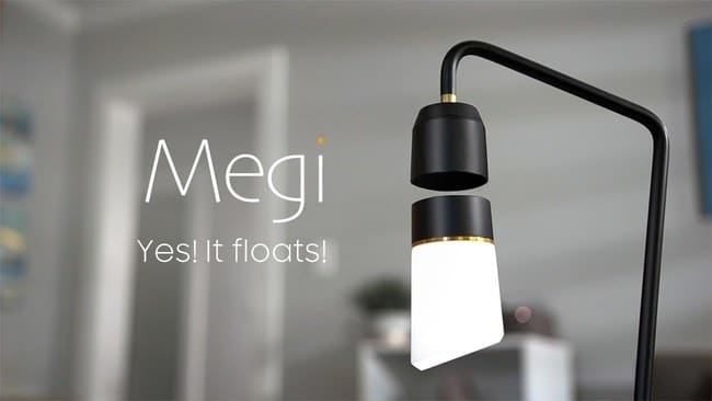 Lamp Maglev Gadget