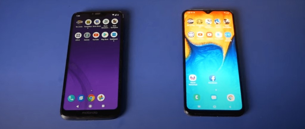 Moto G7 Power VS Samsung A20 Which is Really Better