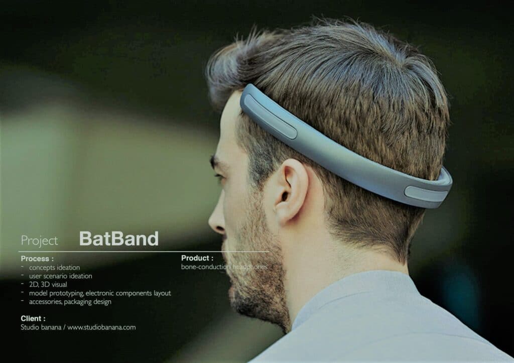 Batband Bone Conduction Headphones