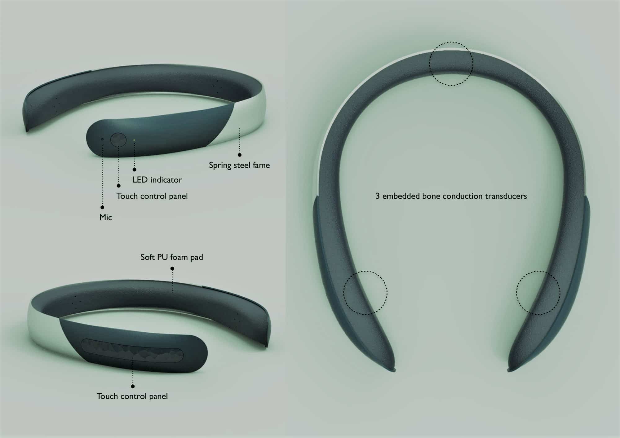 Batband Bone Conduction Headphones