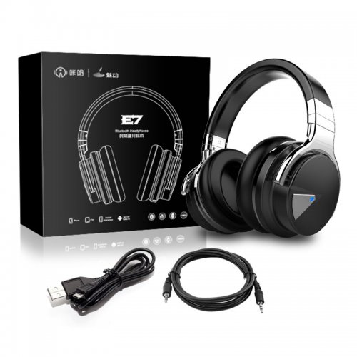 Cowin E7 Active Noise Cancelling Bluetooth Headphones Review