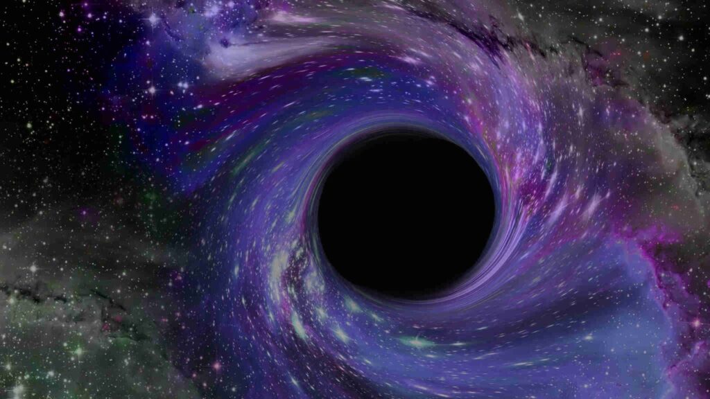 J2157: Black Hole 5 Times the Size of Our Entire Solar ...