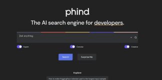 Phind AI Search Engine