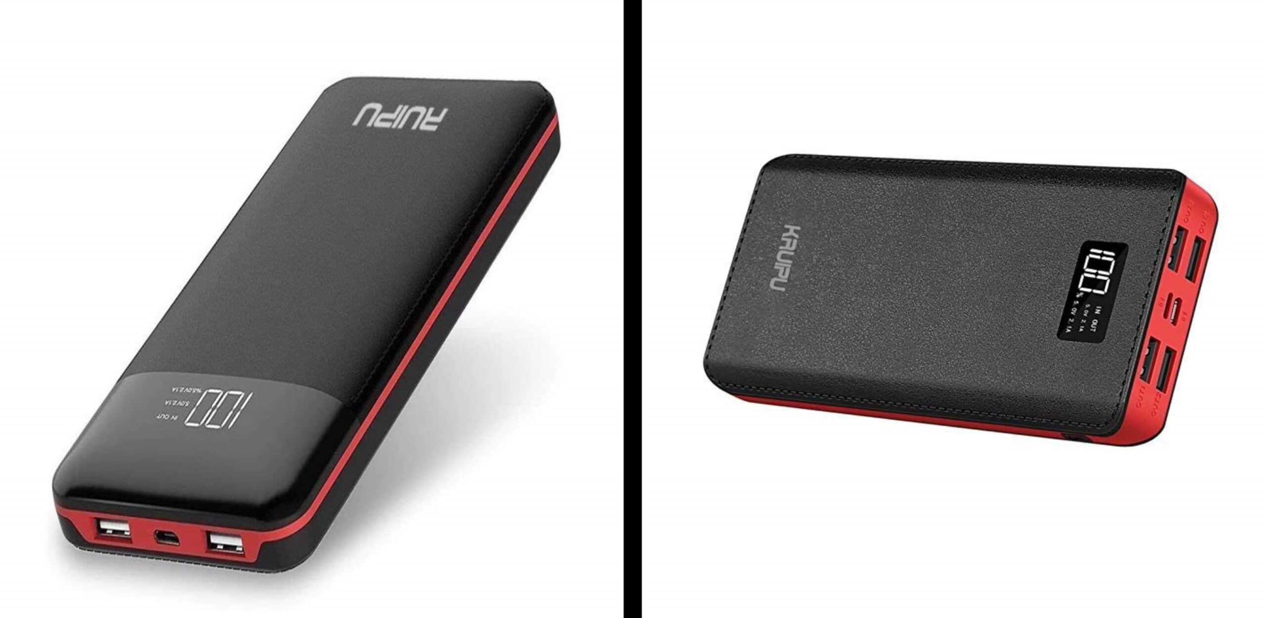 Ruipu 121 VS Q80 24000 mAh Power Banks